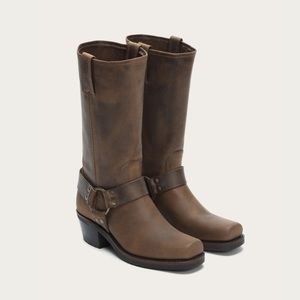Frye Harness Boots